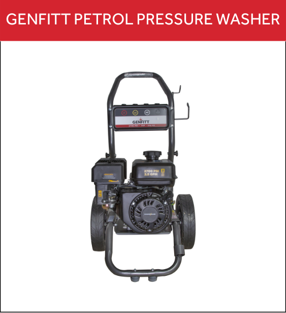 petrol pressure washer